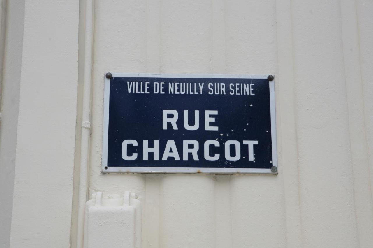 Hotel Charlemagne Neuilly-sur-Seine Exteriér fotografie